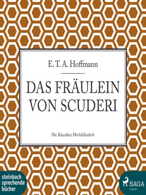 cover image of Das Fräulein von Scuderi (Ungekürzt)